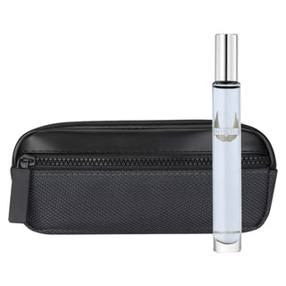 Paco Rabanne Set Paco Rabanne: Invictus Eau De Toilette For Men *Miniature + Invictus Travel Pouch Black