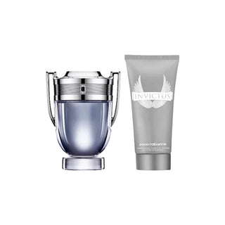 Paco Rabanne Set Paco Rabanne: Invictus Eau De Toilette For Men + Invictus All Over Shower Gel & Shampoo 2-In-1