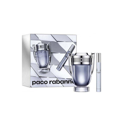 Paco Rabanne Set Paco Rabanne: Invictus Eau De Toilette For Men + Invictus Eau De Toilette For Men