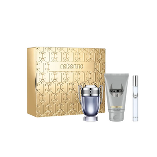 Paco Rabanne Set Paco Rabanne: Invictus Eau De Toilette For Men + Invictus Eau De Toilette For Men + Invictus Shower Gel For All Skin Types