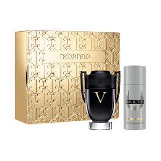 Paco Rabanne Set Paco Rabanne: Invictus Victory Eau De Parfum For Men + Invictus Victory Deodorant Spray For Men