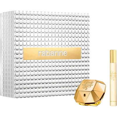 Paco Rabanne Set Paco Rabanne: Lady Million Eau De Parfum For Women + Lady Million Eau De Parfum For Women