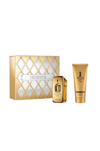 Paco Rabanne Set Paco Rabanne: Million Gold Eau De Parfum For Women Refillable + Million Gold Shower Gel