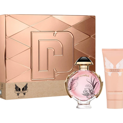 Paco Rabanne Set Paco Rabanne: Olympea Blossom Eau De Parfum For Women + Olympea Blossom Hydrating Body Lotion