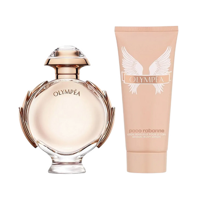 Paco Rabanne Set Paco Rabanne: Olympea Eau De Parfum For Women + Olympea Body Lotion