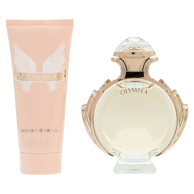 Paco Rabanne Set Paco Rabanne: Olympea Eau De Parfum For Women + Olympea Body Lotion