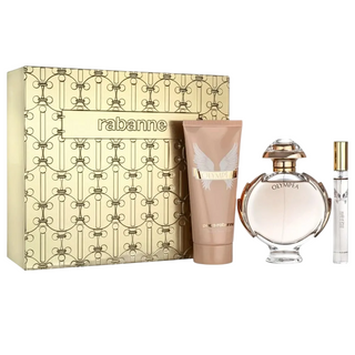 Paco Rabanne Set Paco Rabanne: Olympea Eau De Parfum For Women + Olympea Eau De Parfum For Women + Olympea Body Lotion