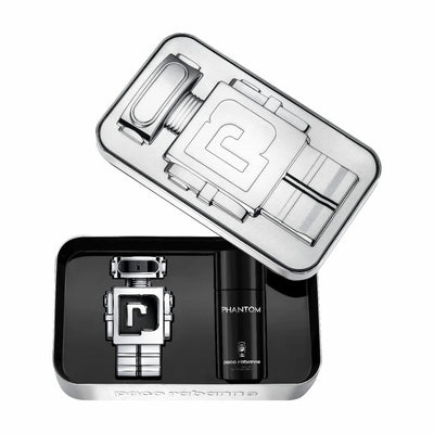 Paco Rabanne Set Paco Rabanne: Phantom Eau De Toilette For Men + Phantom Deodorant Spray For Men