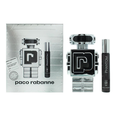 Paco Rabanne Set Paco Rabanne: Phantom Eau De Toilette For Men + Phantom Eau De Toilette For Men