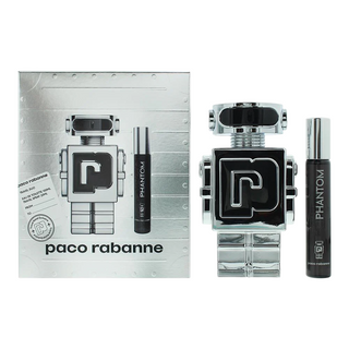 Paco Rabanne Set Paco Rabanne: Phantom Eau De Toilette For Men + Phantom Eau De Toilette For Men