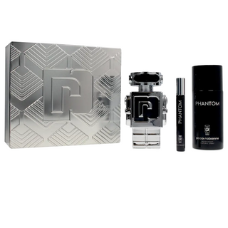 Paco Rabanne Set Paco Rabanne: Phantom Eau De Toilette For Men + Phantom Eau De Toilette For Men + Phantom Deodorant Spray For Men