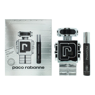 Paco Rabanne Set Paco Rabanne: Phantom In Red Eau De Toilette For Men + Phantom In Red Eau De Toilette For Men
