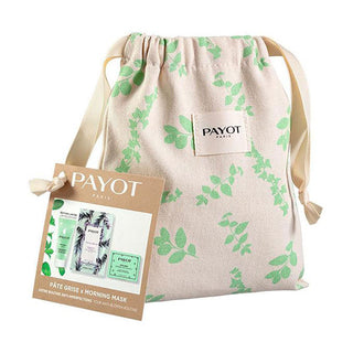 Payot Set Payot: Pate Grise Mattifying Day Gel For Face + Teens Dream White Tea Extract Purifying Sheet Mask For Face Morning + Set Pate Grise Blotters