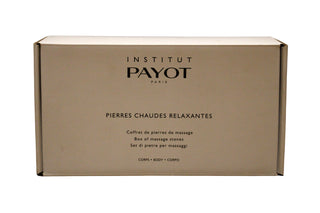 Payot Set Pro Box Dark Gray Relaxing Body Massage Stones