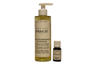 Payot Set Pro Huile Nourishing Massage Oil Herboriste Essential Oil