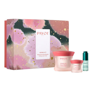 Payot Set Payot: Roselift Illuminating Day Cream Face + Roselift Lifting Day Eye Cream + Neo Rejuvenating Serum For Face