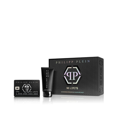 Philipp Plein Set Philipp Plein: No Limits Eau De Parfum For Men + No Limits Moisturizing After-Shave Balm