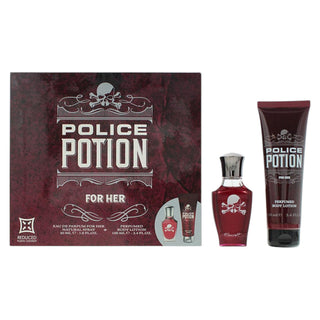 Police Set Police: Potion Eau De Parfum For Women + Potion Hydrate Body Lotion