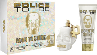 Police Set Police: To Be Born To Shine Eau De Parfum For Women + To Be Born To Shine Hydrating Body Lotion