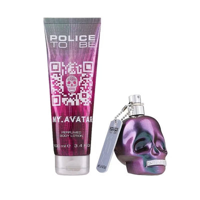 Police Set Police: To Be My Avatar Hydrating Body Lotion + To Be My Avatar Eau De Parfum For Women