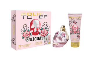 Police Set Police: To Be Tattooart Eau De Parfum For Women + To Be Tattooart Body Lotion