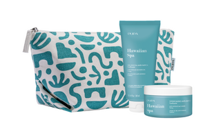 Pupa Set Hawaiian Spa Anti-Fatigue Body Scrub & Shower Gel