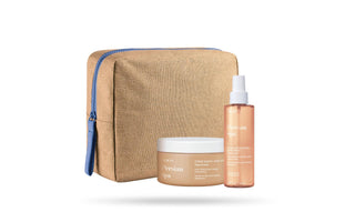 Pupa Set Persian Spa Regenerating Body Scrub Spray & Pouch