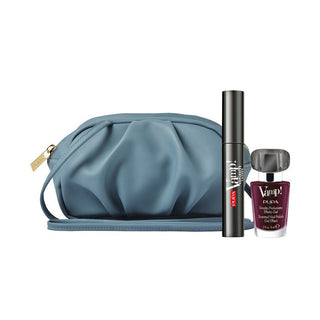 Pupa Set Vamp Extreme Mascara and Vamp Gel-Effect Nail Polish