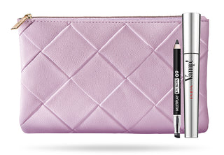 Pupa Set Pupa: Vamp! Paraben-Free Extra Volume Mascara 100 Black + Multiplay Double-Ended Eyeshadow & Kajal Eyeliner 2-In-1