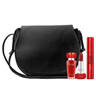 Pupa Set Pupa: Vamp! Paraben-Free Volume Cream Lipstick 301 Intense Red + Vamp! Sexy Lashes Paraben-Free Mascara