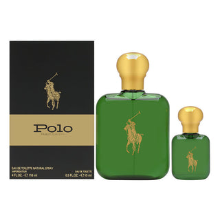 Ralph Lauren Set Ralph Lauren: Polo Green Eau De Toilette For Men + Polo Green Eau De Toilette For Men *Miniature