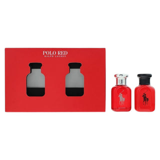 Ralph Lauren Set Ralph Lauren: Polo Red Eau De Parfum For Men + Polo Red Eau De Toilette For Men