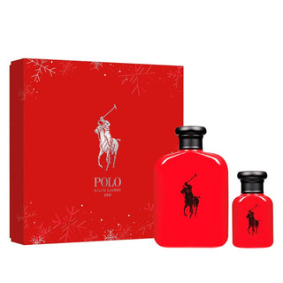 Ralph Lauren Set Ralph Lauren: Polo Red Eau De Toilette For Men + Polo Red Eau De Toilette For Men *Miniature