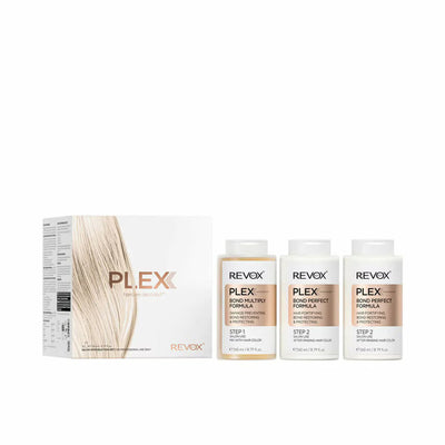 Revox B77 Set Revox B77: Plex Bond Step 1 Hair Cream Treatment Bond Repair + Plex Bond Step 2 Hair Cream Treatment Reconnects Bonds & Protect