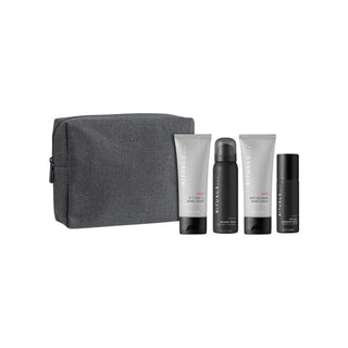 Rituals Set Rituals: Homme Cedar Wood + Vitamin E Complex Shower Mousse + Homme 24h Protection Deodorant Spray For Men + Sport Shower Gel & Shampoo 2-In-1 + Sport Anti-Dryness Body Lotion Body