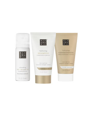 Rituals Set Luxury Hair Care With Dry Shampoo