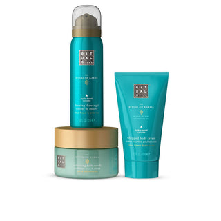 Rituals Set Rituals: The Ritual Of Karma Exfoliating Body Scrub + The Ritual Of Karma Hydrating Body Cream Body + The Ritual Of Karma Shower Mousse