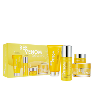 Rodial Little Luxuries Kit Set Rodial: Bee Venom Anti-Aging Daily Cream For Face + Bee Venom Eliminates Impurities Cleansing Balm For Face + Bee Venom Anti-Wrinkle Eye Cream + Bee Venom Anti-Aging Serum Face