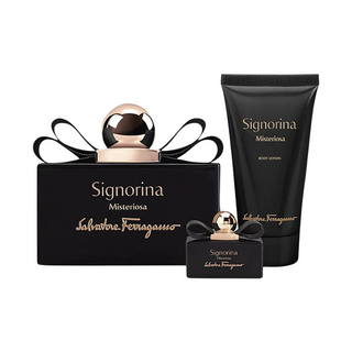 Salvatore Ferragamo Set Salvatore Ferragamo: Signorina Misteriosa Eau De Parfum For Women + Signorina Misteriosa Eau De Parfum For Women + Signorina Misteriosa Moisturizing Body Lotion