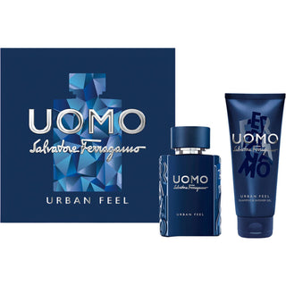 Salvatore Ferragamo Set Salvatore Ferragamo: Uomo Urban Feel Eau De Toilette For Men + Uomo Urban Feel Shower Gel For All Skin Types