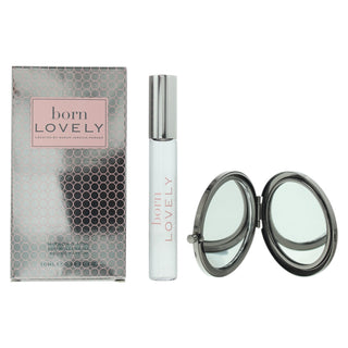 Sarah Jessica Parker Set Sarah Jessica Parker: Born Lovely Eau De Parfum For Women *Miniature + Compact Mirror