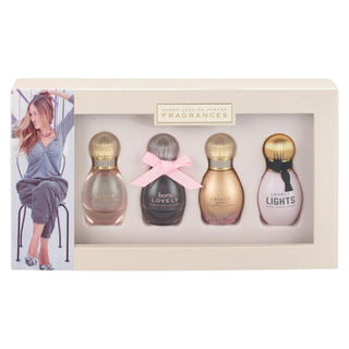 Sarah Jessica Parker Set Sarah Jessica Parker: Lovely Eau De Parfum For Women *Miniature + Born Lovely Eau De Parfum For Women *Miniature + Lovely You Eau De Parfum For Women *Miniature + Lovely Lights Eau De Parfum For Women