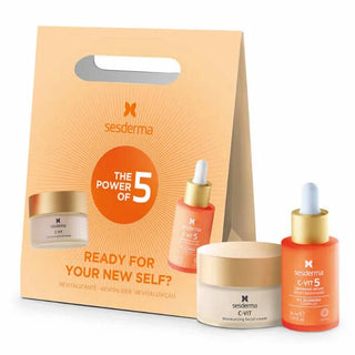 Sesderma Set Sesderma: Vitamin C Antioxidant Cream For Face + Vitamin C Antioxidant Serum For Face