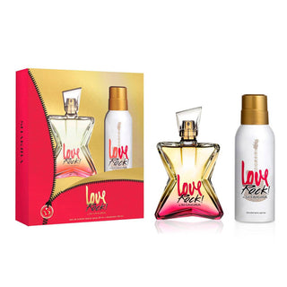 Shakira Set Shakira: Love Rock Eau De Toilette For Women + Love Rock Floral Deodorant Spray For Women