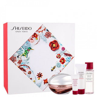 Shiseido Ginza Tokyo Set Shiseido: Bio-Performance - Liftdynamic Lifting Cream For Face + Benefiance Cleansing Cleansing Foam + Bio-Performance Softening Lotion For Face + Ultimune Antioxidants Hydrating & Repairing Day & Night Serum For Face & Neck
