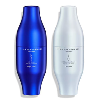 Shiseido Set Shiseido: Bio-Performance Infill Anti-Ageing Night Serum For Face + Bio-Performance Full Exapansion Anti-Ageing Day Serum For Face