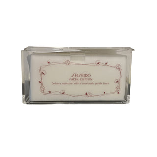 Shiseido Set Shiseido Starter Cotton Makeup Remover Pads *Sample