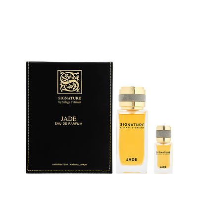 Signature Sillage D`Orient Set Signature Sillage D'Orient: Jade Eau De Parfum Unisex + Jade Eau De Parfum Unisex