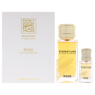 Signature Sillage D`Orient Set Signature Sillage D'Orient: Rose Eau De Parfum Unisex + Rose Eau De Parfum Unisex