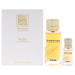 Signature Sillage D`Orient Set Signature Sillage D'Orient: Rose Eau De Parfum Unisex + Rose Eau De Parfum Unisex